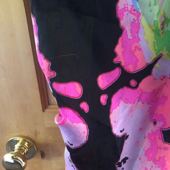 Mara Hoffman Strapless Sweetheart Chiffon Mini - Picture 8 of 11